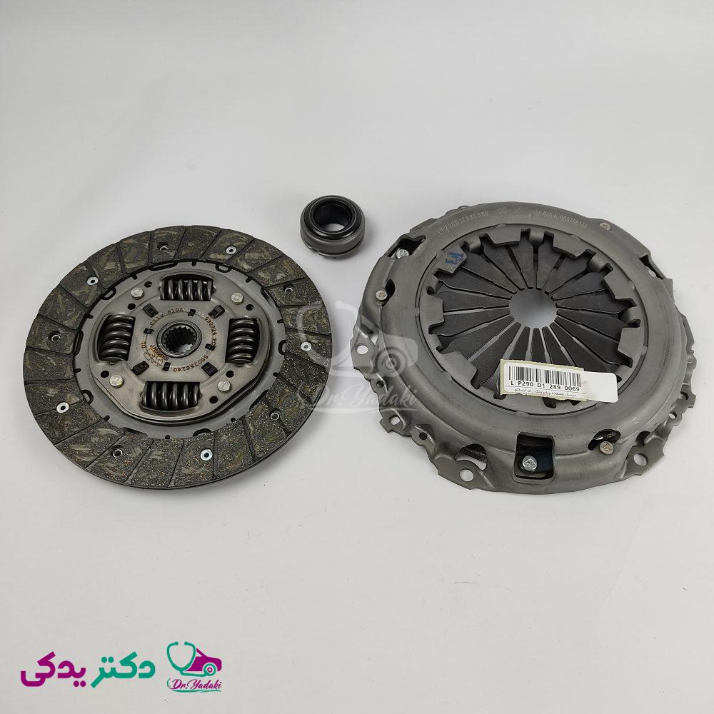 کیت کلاچ رانایی شامل دیسک، صفحه و بلبرینگ شرکتی ایساکو اصل 0670304399