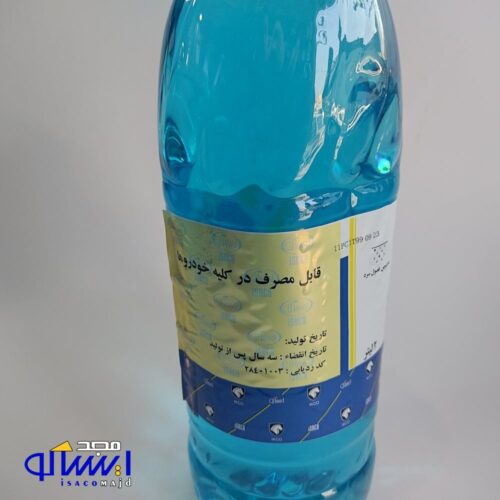 مایع شیشه شوی (منفی 20 درجه) 2 لیتری زمستانی شرکتی ایساکو اصل 2840100302