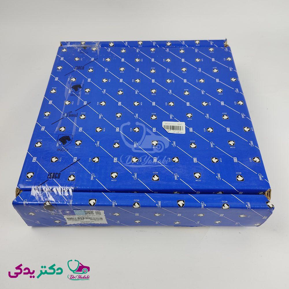 کیت کلاچ رانایی شامل دیسک، صفحه و بلبرینگ شرکتی ایساکو اصل 0670304399 - تصویر 2